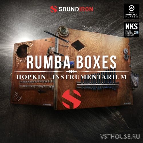 Soundiron - Hopkin Instrumentarium Rumba Boxes (KONTAKT) Soundiron - Hopkin Instrumentarium Rumba Boxes (KONTAKT)