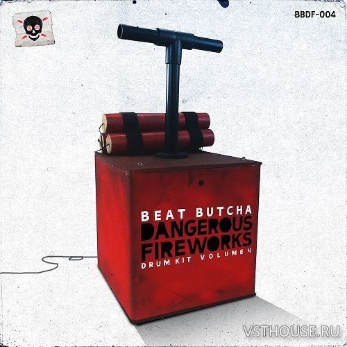 Beat Butcha - Dangerous Fireworks Vol.4 (MiDi, WAV) Beat Butcha - Dangerous Fireworks Vol.4 (MiDi, WAV)