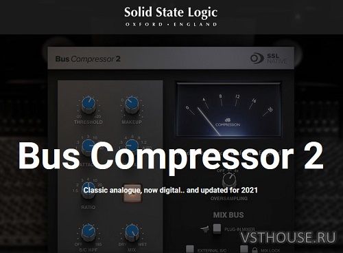 Solid State Logic - Native Bus Compressor 2 Solid State Logic - Native Bus Compressor 2