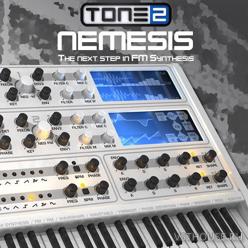 Tone2 - Nemesis 2.0.0 STANDALONE, VSTi x64 Tone2 - Nemesis 2.0.0 STANDALONE, VSTi x64