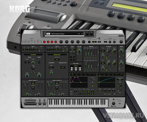 KORG - Prophecy 1.0.0 STANDALONE, VSTi, AAX x64