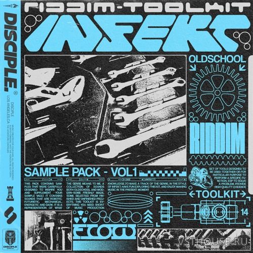 Disciple Samples - INFEKT - Riddim Toolkit (WAV) Disciple Samples - INFEKT - Riddim Toolkit (WAV)