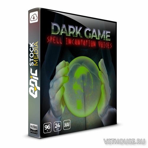 Epic Stock Media - Dark Game Spell Incantation Voices (WAV) Epic Stock Media - Dark Game Spell Incantation Voices (WAV)