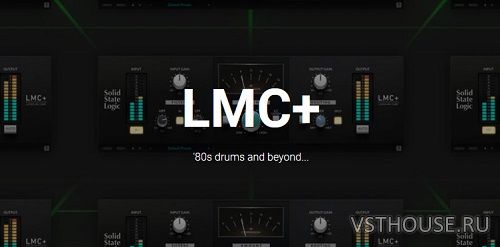 Solid State Logic - LMC Plus v1.0.0.11-RET VST, VST3, RTAS, AAX x64