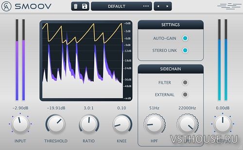 Caelum Audio - Smoov 1.0.9 VST3, AAX, AU WIN.OSX x86 x64 Caelum Audio - Smoov 1.0.9 VST3, AAX, AU WIN.OSX x86 x64