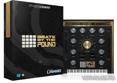 StudioLinked - Beats By The Pound 1.0 VSTi x64 StudioLinked - Beats By The Pound 1.0 VSTi x64