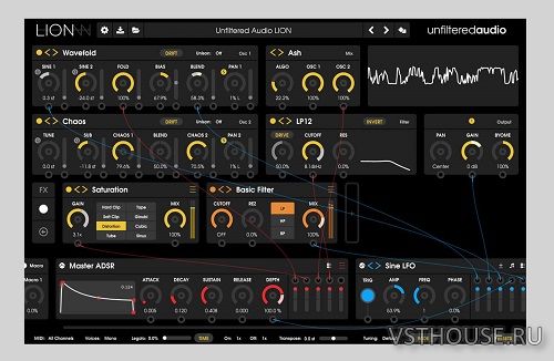 Plugin Alliance & Unfiltered Audio - LION v1.3.0 VST, VST3 x64 Plugin Alliance & Unfiltered Audio - LION v1.3.0 VST, VST3 x64