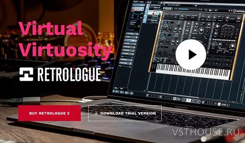 Steinberg - Retrologue 2 v2.2.50 VSTi, VSTi3, AAX, AUi WIN.OSX x64 Steinberg - Retrologue 2 v2.2.50 VSTi, VSTi3, AAX, AUi WIN.OSX x64