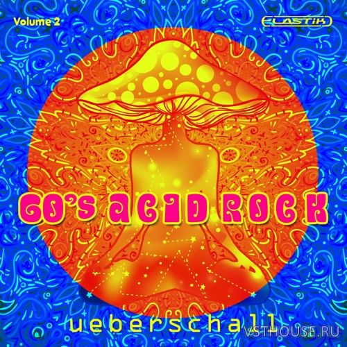 Ueberschall - 60s Acid Rock Vol. 2 (ELASTIK) Ueberschall - 60s Acid Rock Vol. 2 (ELASTIK)