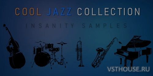 Insanity Samples - The Cool Jazz Collection (KONTAKT) Insanity Samples - The Cool Jazz Collection (KONTAKT)