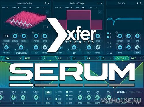 Xfer Records - Serum 1.34b5 STANDALONE, VSTi, AAX x86 x64 Xfer Records - Serum 1.34b5 STANDALONE, VSTi, AAX x86 x64