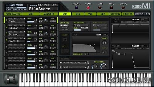 KORG - M1 2.2.1 STANDALONE, VSTi, AAX, AUi WIN.OSX x64 KORG - M1 2.2.1 STANDALONE, VSTi, AAX, AUi WIN.OSX x64