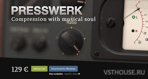 u-he - Presswerk 1.1.5.12092 Rev2 VST, VST3, AAX, NKS x86 x64 u-he - Presswerk 1.1.5.12092 Rev2 VST, VST3, AAX, NKS x86 x64