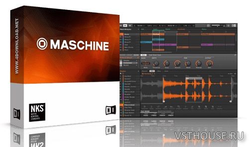 Native Instruments - Maschine 2 v2.14.3 STANDALONE, VSTi, AAX, AUi WIN Native Instruments - Maschine 2 v2.14.3 STANDALONE, VSTi, AAX, AUi WIN