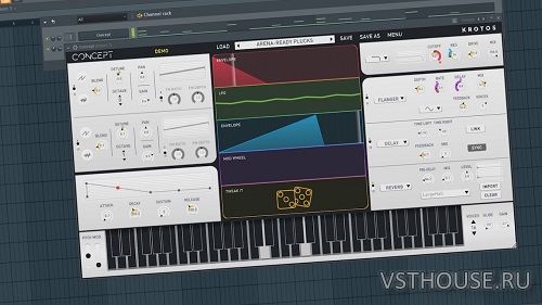 Krotos Audio - Concept 2.0.3 VSTi, VSTi3, AAX x64 Krotos Audio - Concept 2.0.3 VSTi, VSTi3, AAX x64