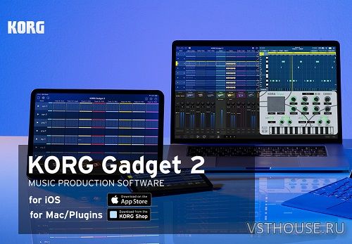 KORG - Gadget 2 Plugins 2.7.2 VST, NKS x64 KORG - Gadget 2 Plugins 2.7.2 VST, NKS x64
