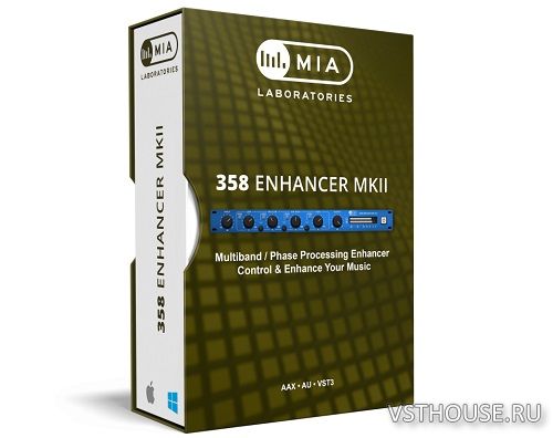 MIA Laboratories - 358 ENHANCER MkII MIA Laboratories - 358 ENHANCER MkII