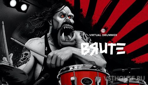 uJAM - Virtual Drummer BRUTE 2.1.1 VSTi, AAX x64 uJAM - Virtual Drummer BRUTE 2.1.1 VSTi, AAX x64