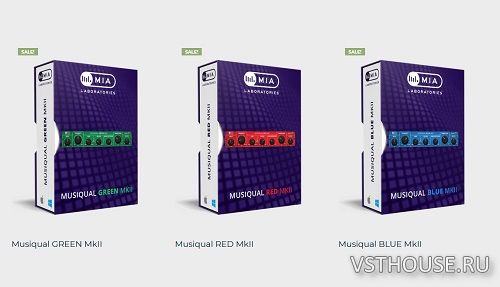 MIA Laboratories - Musiqual Bundle MkII 1.0.0 VST3, AAX x64 MIA Laboratories - Musiqual Bundle MkII 1.0.0 VST3, AAX x64