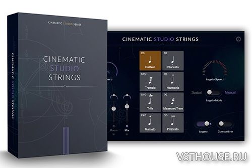 Cinematic Studio - Strings 1.5 (KONTAKT) Cinematic Studio - Strings 1.5 (KONTAKT)