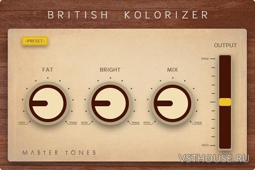 Master Tones - British Kolorizer 1.1.0 VST3, AU, AAX WIN.OSX.LINUX x64 Master Tones - British Kolorizer 1.1.0 VST3, AU, AAX WIN.OSX.LINUX x64