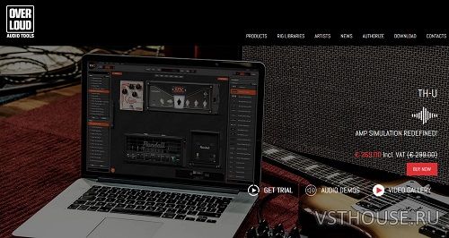 Overloud - TH-U Premium 1.4.4 STANDALONE, VST, VST3, AAX x64 Overloud - TH-U Premium 1.4.4 STANDALONE, VST, VST3, AAX x64