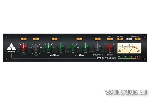 Trident Audio Developments - LTS Tiltration Plugin 1.0.0 VST3, AAX x64 Trident Audio Developments - LTS Tiltration Plugin 1.0.0 VST3, AAX x64