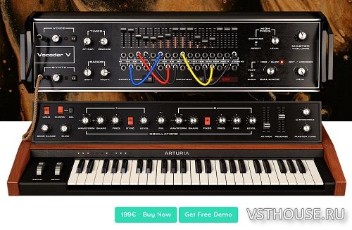 Arturia - Vocoder V 1.1.1 STANDALONE, VSTi, VSTi3 x64 Arturia - Vocoder V 1.1.1 STANDALONE, VSTi, VSTi3 x64
