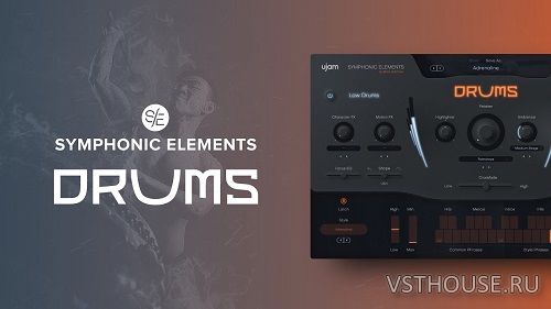 uJAM - Symphonic Elements DRUMS 1.0.0 VSTi, AAX x64 uJAM - Symphonic Elements DRUMS 1.0.0 VSTi, AAX x64