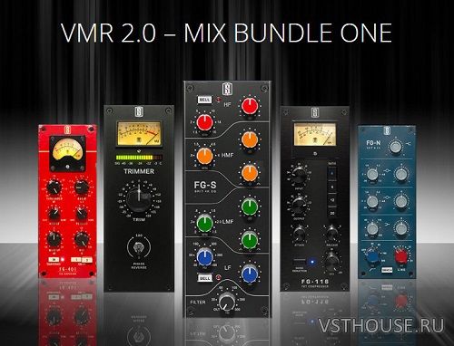 Slate Digital - VMR Virtual Mix Rack Complete 2.6.4.0 VST, VST3, AAX Slate Digital - VMR Virtual Mix Rack Complete 2.6.4.0 VST, VST3, AAX