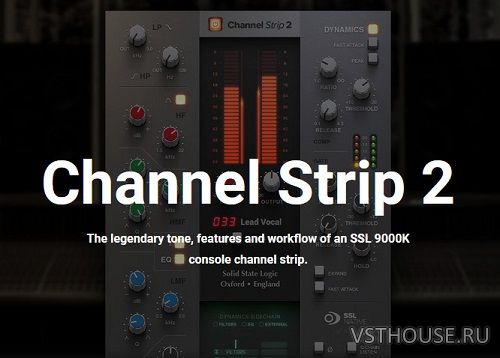Solid State Logic - Native Channel Strip 2 v1.0.0 VST, VST3, AAX x64 Solid State Logic - Native Channel Strip 2 v1.0.0 VST, VST3, AAX x64