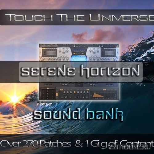Touch The Universe - Serene Horizon (DiVERSiON) Touch The Universe - Serene Horizon (DiVERSiON)