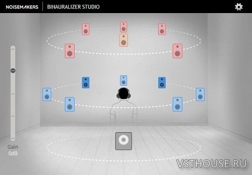 Noise Makers - Binauralizer Studio 1.0 VST, AAX x64 Noise Makers - Binauralizer Studio 1.0 VST, AAX x64