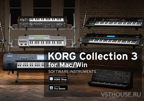 KORG - LegacyCell 1.6.0 STANDALONE, VSTi, AAX x64 KORG - LegacyCell 1.6.0 STANDALONE, VSTi, AAX x64