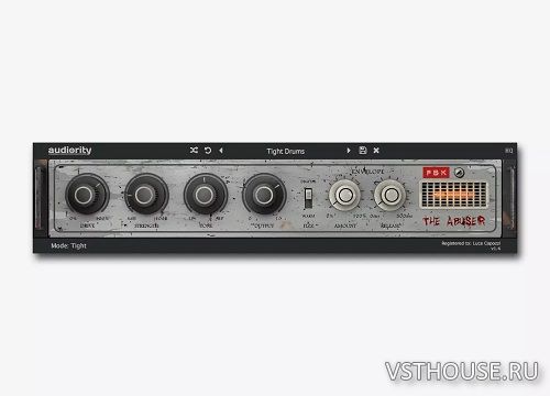 Audiority - The Abuser 1.6.0 VST, VST3, AAX, AU WIN.OSX x64 [08.2021]