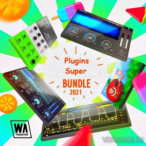 W.A.Production - Plugins Super Bundle 2021.8 VST, VST3, AAX x86 x64 W.A.Production - Plugins Super Bundle 2021.8 VST, VST3, AAX x86 x64