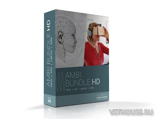 Noise Makers - Ambi Bundle HD 1.4 VST, AAX x64 Noise Makers - Ambi Bundle HD 1.4 VST, AAX x64