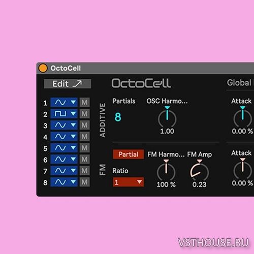 Vosynth - OctoCell Max for Live x64 Vosynth - OctoCell Max for Live x64