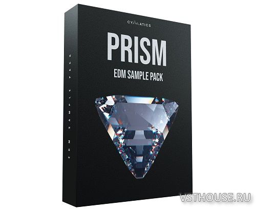 Cymatics - Prism - EDM Sample Pack + Spectrum (MIDI, WAV, SERUM) Cymatics - Prism - EDM Sample Pack + Spectrum (MIDI, WAV, SERUM)