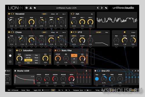 Plugin Alliance & Unfiltered Audio - LION v1.3.3 VST, VST3 x64 Plugin Alliance & Unfiltered Audio - LION v1.3.3 VST, VST3 x64