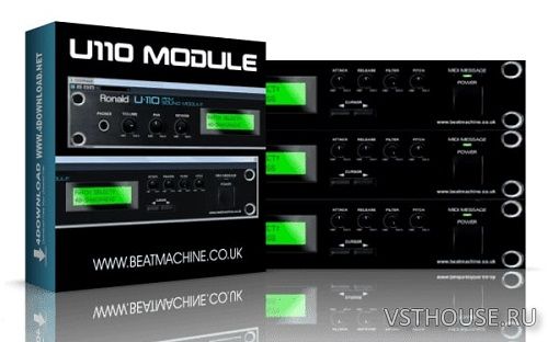 Beat Machine - Roland U110 Sound Module VSTi x64 Beat Machine - Roland U110 Sound Module VSTi x64