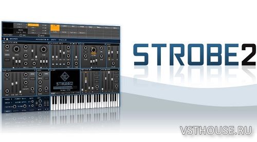 FXpansion - Strobe2 v2.6.1.7 STANDALONE, VSTi, AAX x64