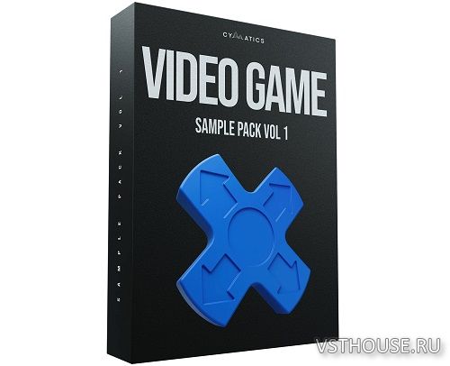 Cymatics - Video Game Sample Pack Vol. 1 (WAV)