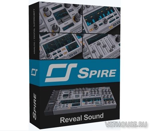 Reveal Sound - Spire 1.5.9 VSTi, AAX, NKS x86 x64 Reveal Sound - Spire 1.5.9 VSTi, AAX, NKS x86 x64