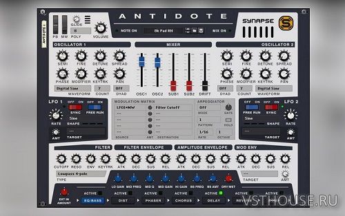 Reason Studios - Reason RE Synapse Audio Antidote 1.2.8 Reason x64 Reason Studios - Reason RE Synapse Audio Antidote 1.2.8 Reason x64
