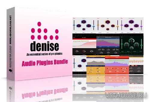 Denise Audio - Plugins Bundle 2021.9 VST, VST3, AAX, AU WIN.OSX Denise Audio - Plugins Bundle 2021.9 VST, VST3, AAX, AU WIN.OSX