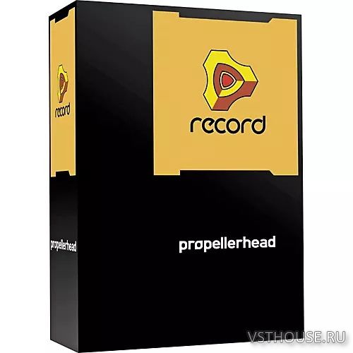 Reason Studios - Record 1.5.1 x86 [09.2021, MULTILANG -RUS]