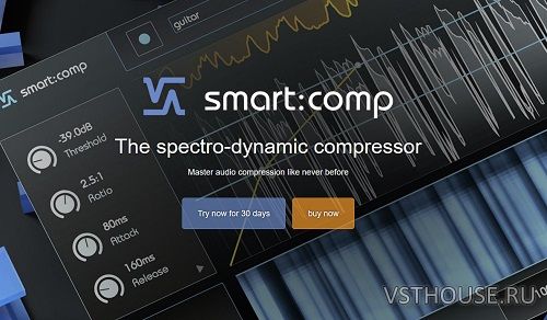 Sonible - smartcomp 1.1.1 VST, VST3, AAX x86 x64 Sonible - smartcomp 1.1.1 VST, VST3, AAX x86 x64