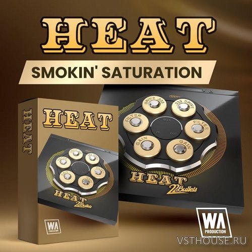 W.A.Production - Heat by 22Bullets 1.0.0 VST, VST3, AAX x86 x64 W.A.Production - Heat by 22Bullets 1.0.0 VST, VST3, AAX x86 x64