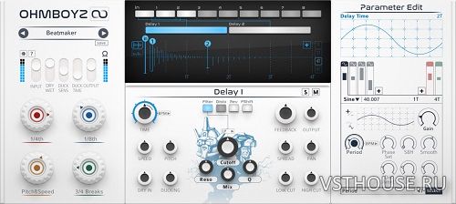 Ohm Force - Ohmboyz Infinity Delay Effect 1.0.0 VST, AU WIN.OSX x64 Ohm Force - Ohmboyz Infinity Delay Effect 1.0.0 VST, AU WIN.OSX x64